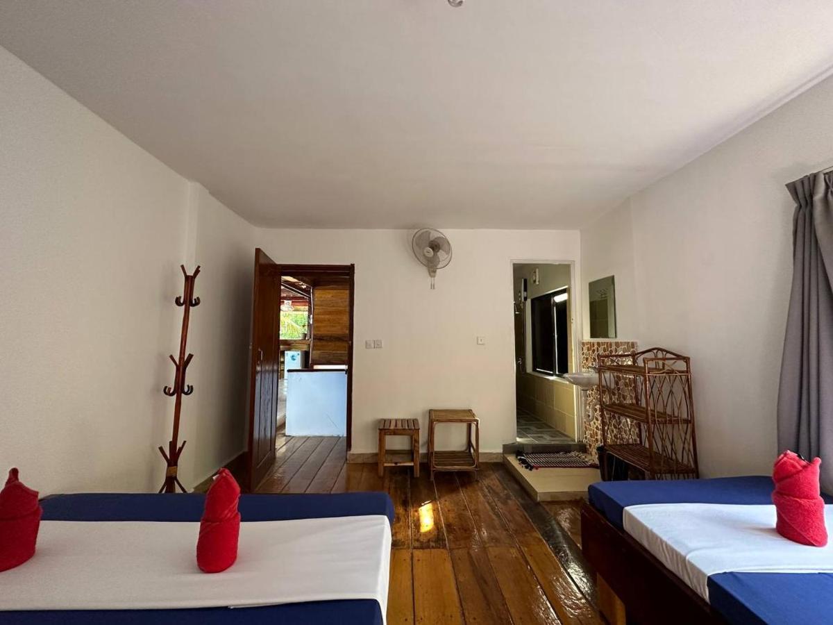 Happy Elephant Bungalows Kaoh Touch Extérieur photo