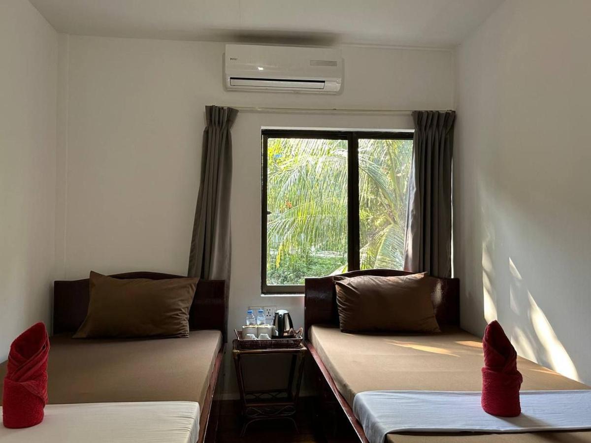 Happy Elephant Bungalows Kaoh Touch Extérieur photo