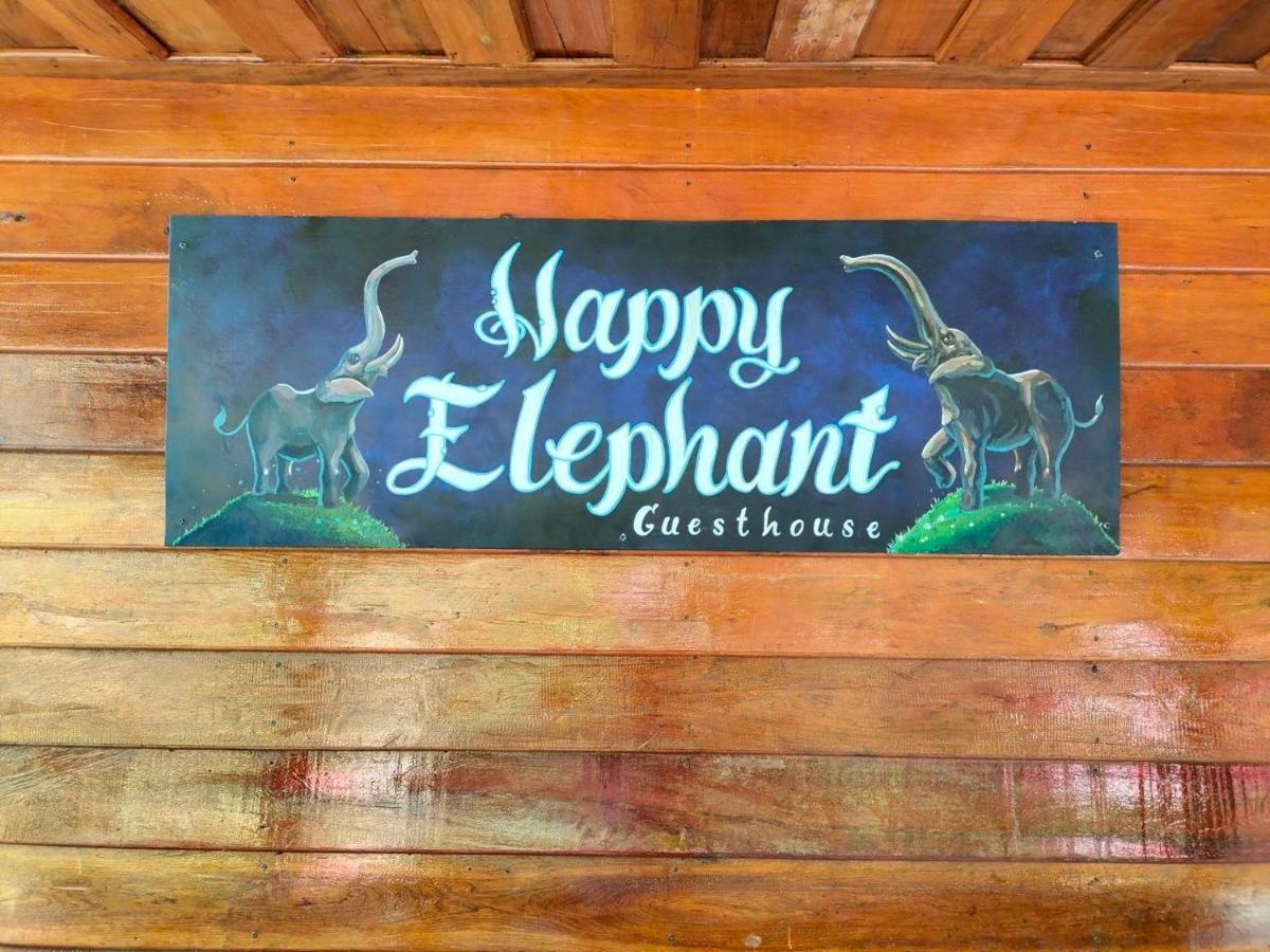 Happy Elephant Bungalows Kaoh Touch Extérieur photo