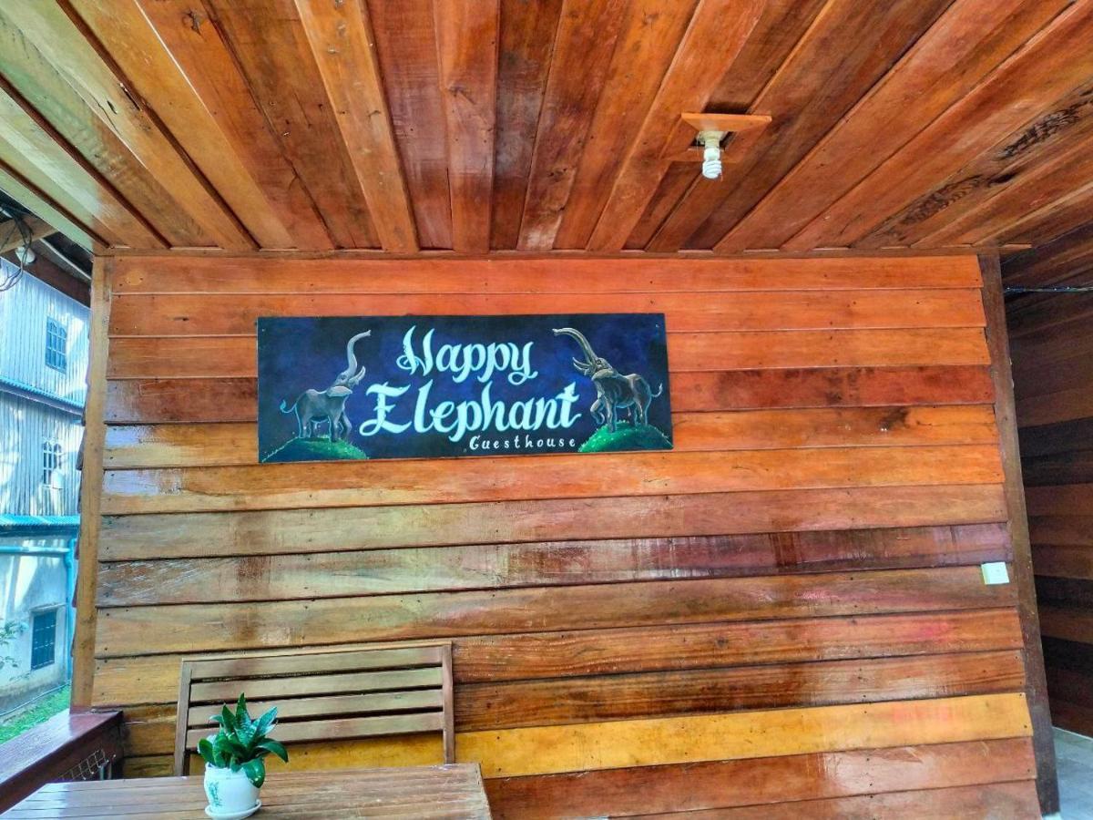 Happy Elephant Bungalows Kaoh Touch Extérieur photo
