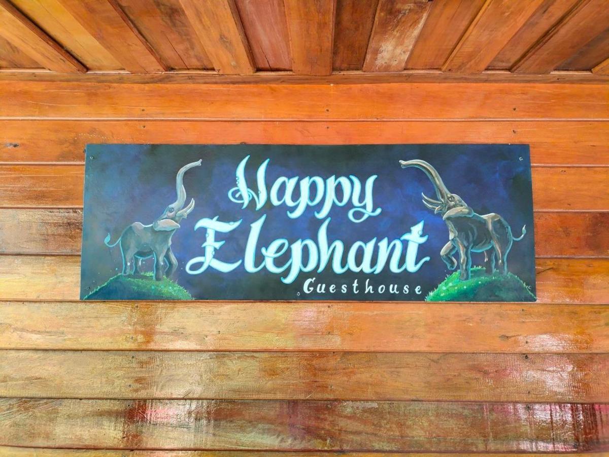 Happy Elephant Bungalows Kaoh Touch Extérieur photo
