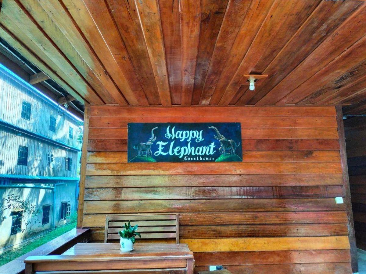 Happy Elephant Bungalows Kaoh Touch Extérieur photo