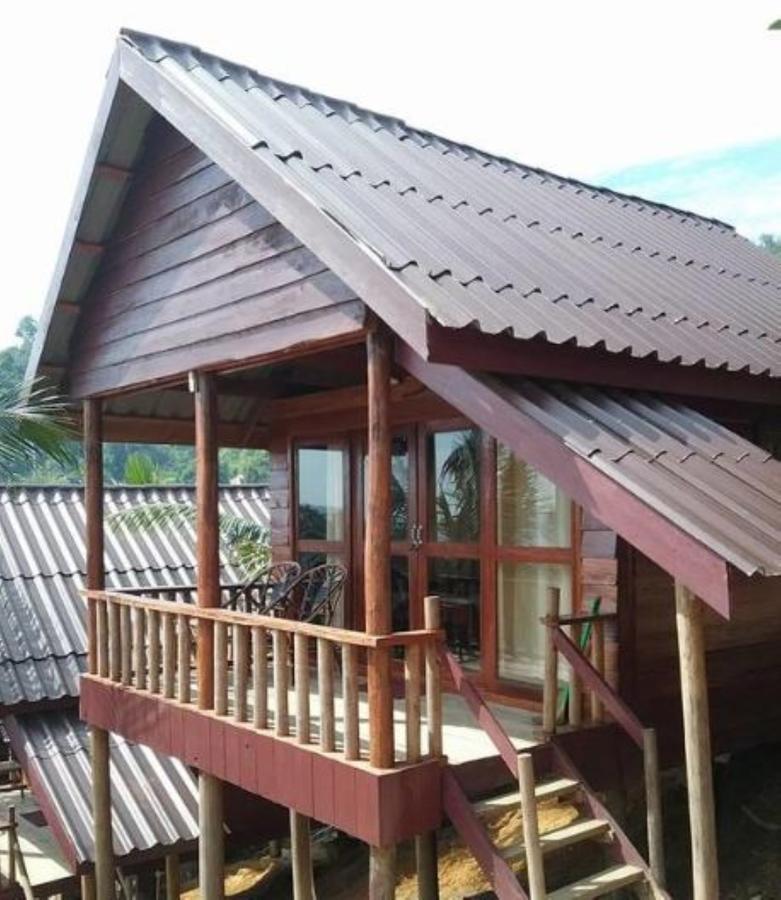 Happy Elephant Bungalows Kaoh Touch Extérieur photo