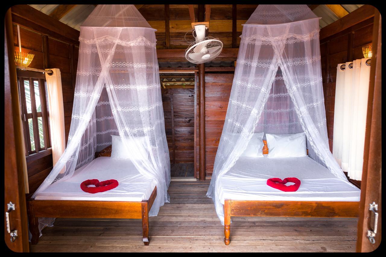 Happy Elephant Bungalows Kaoh Touch Extérieur photo