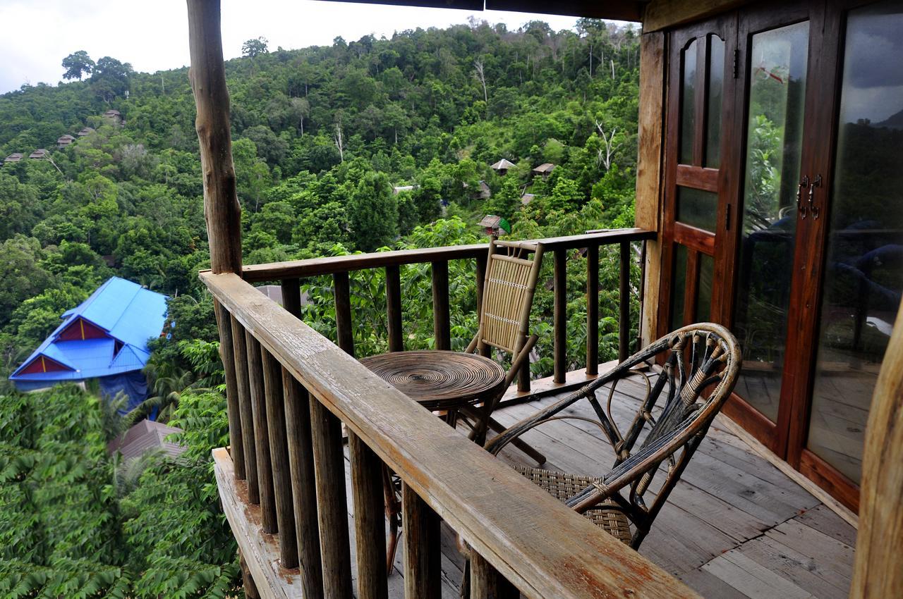 Happy Elephant Bungalows Kaoh Touch Extérieur photo