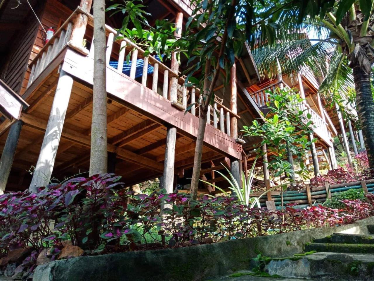 Happy Elephant Bungalows Kaoh Touch Extérieur photo