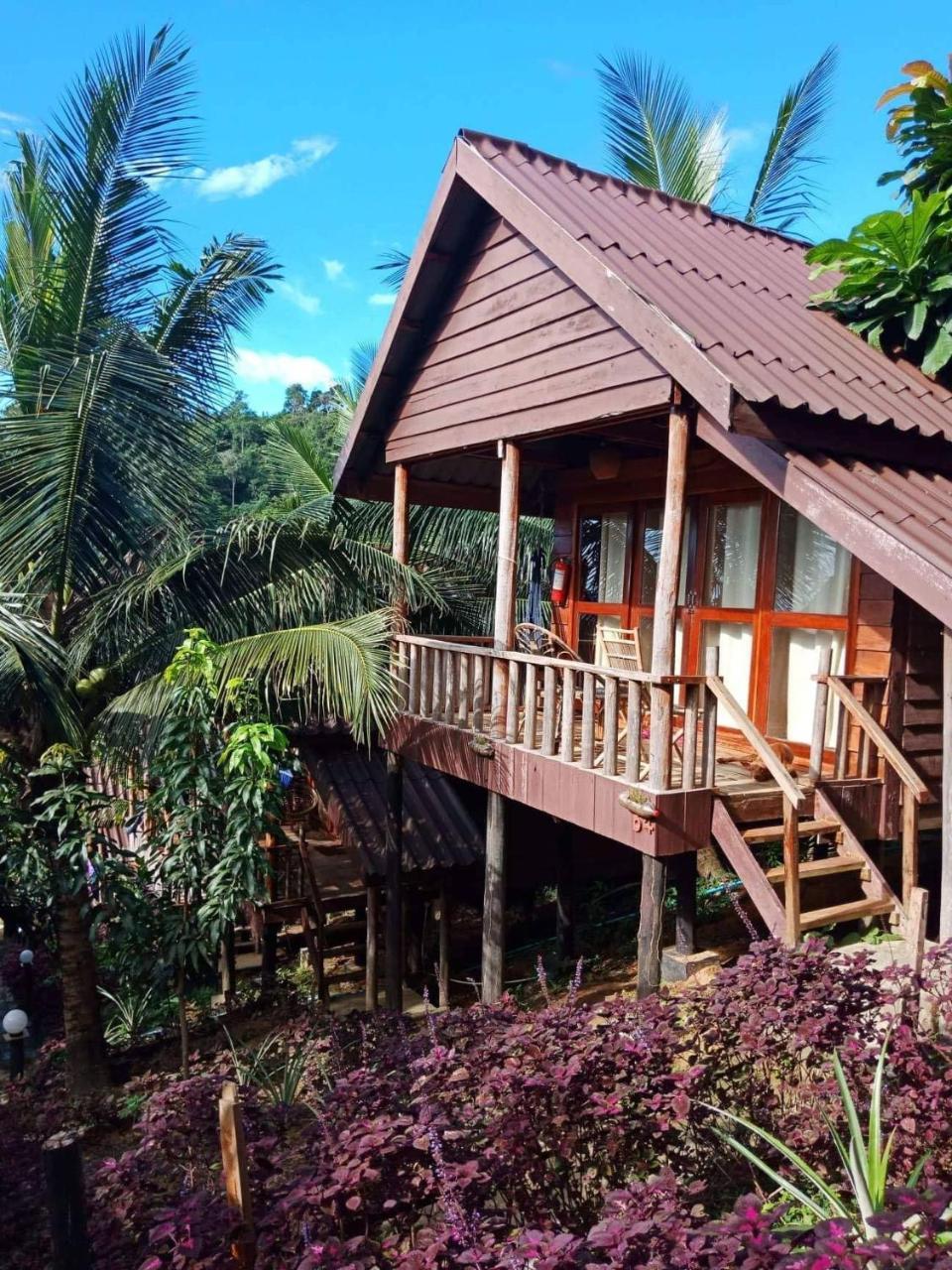 Happy Elephant Bungalows Kaoh Touch Extérieur photo