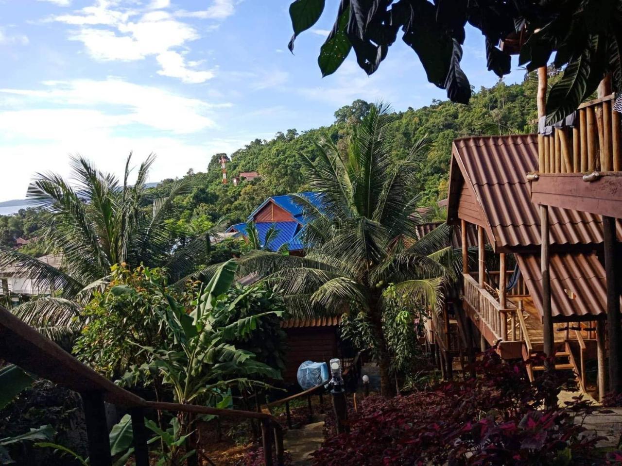 Happy Elephant Bungalows Kaoh Touch Extérieur photo