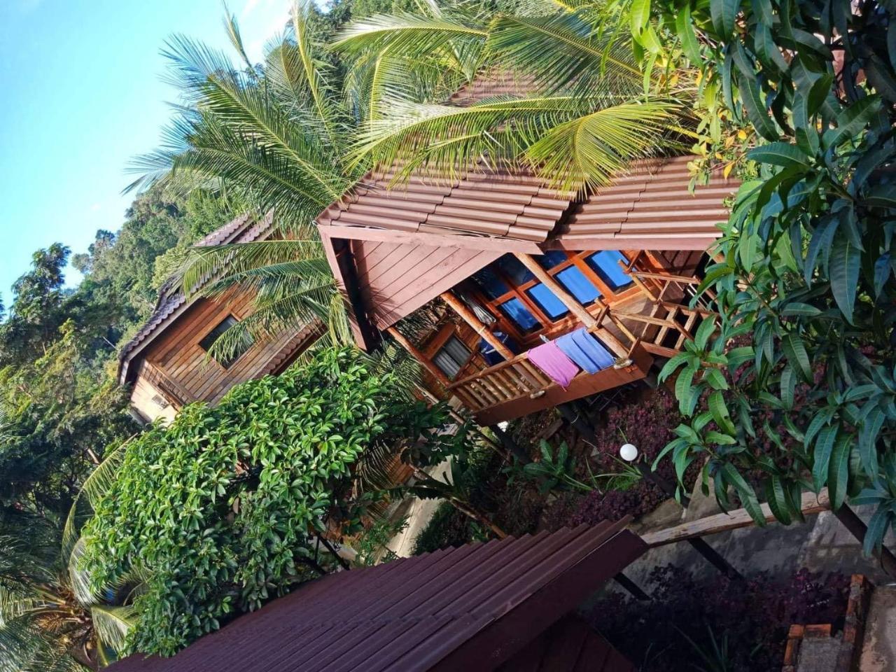 Happy Elephant Bungalows Kaoh Touch Extérieur photo