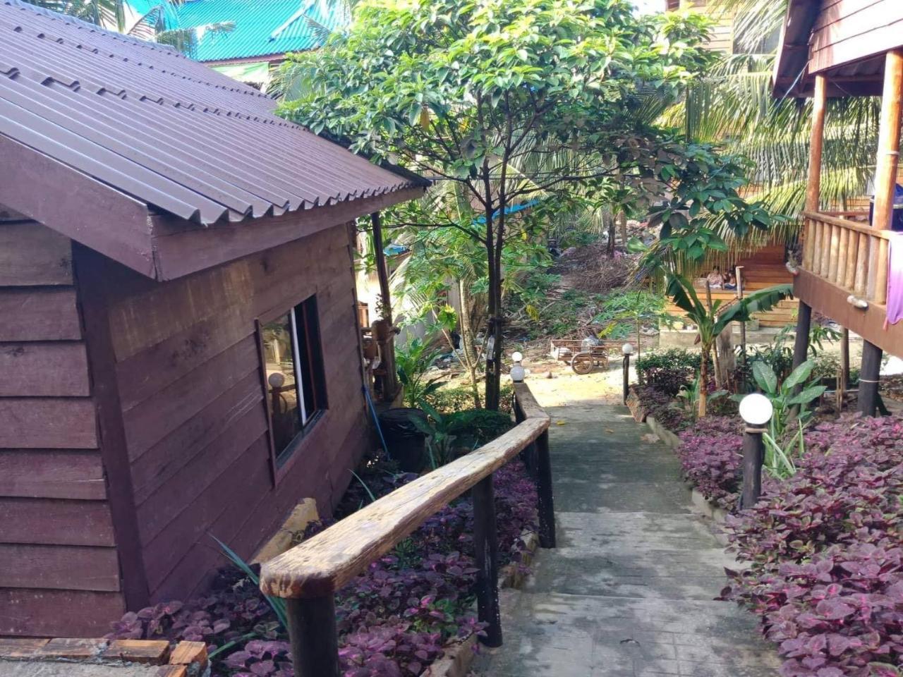 Happy Elephant Bungalows Kaoh Touch Extérieur photo