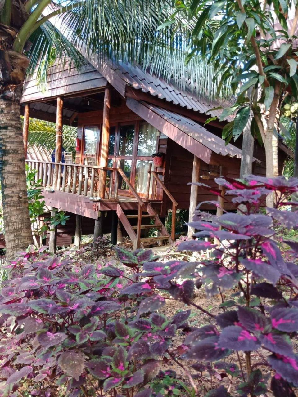 Happy Elephant Bungalows Kaoh Touch Extérieur photo