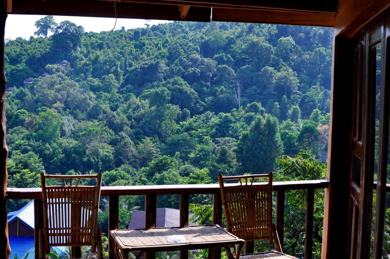 Happy Elephant Bungalows Kaoh Touch Extérieur photo