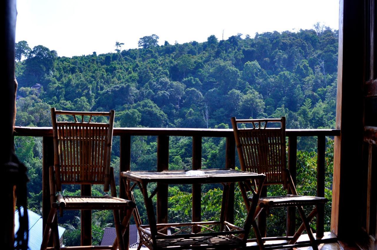 Happy Elephant Bungalows Kaoh Touch Extérieur photo