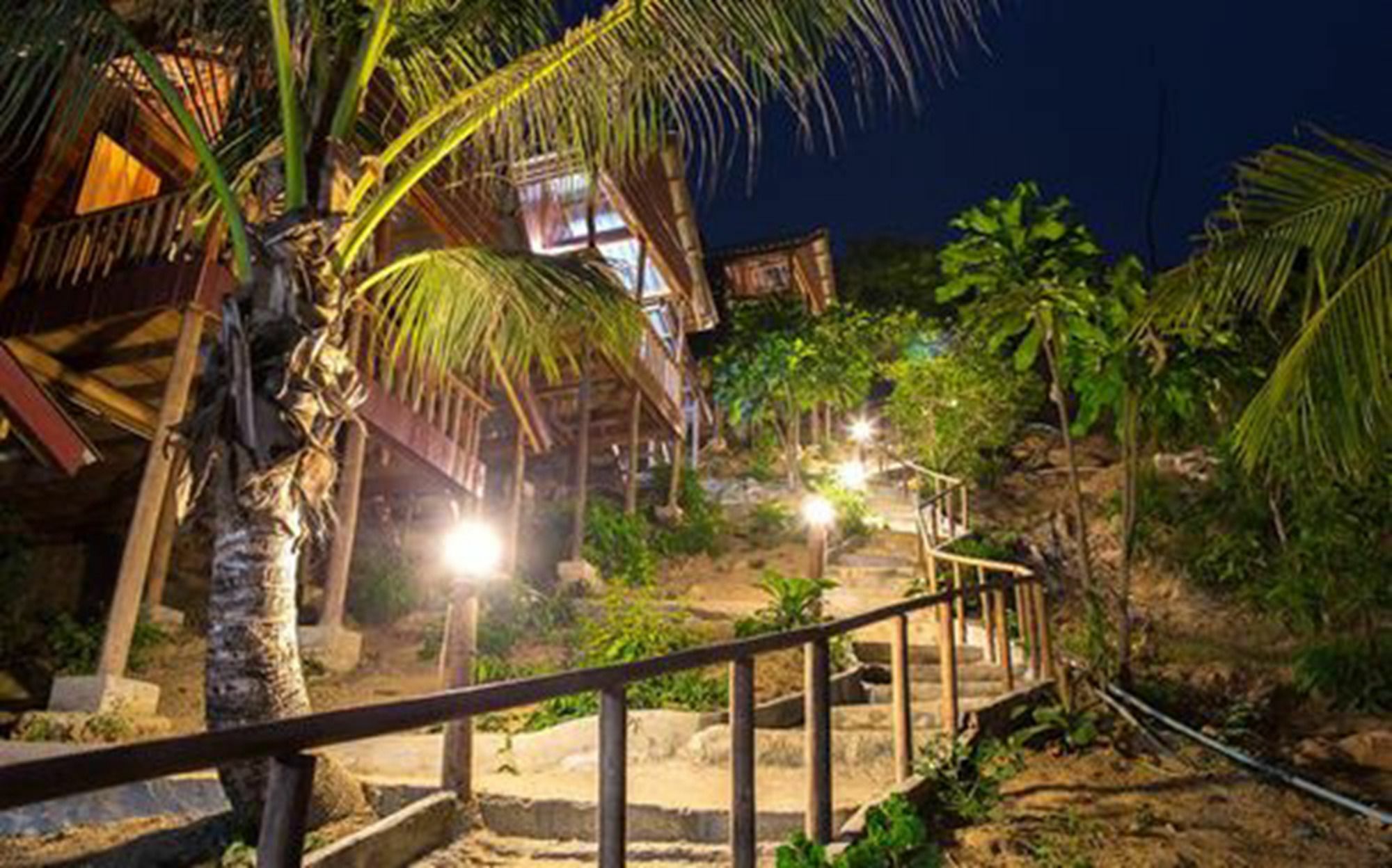 Happy Elephant Bungalows Kaoh Touch Extérieur photo
