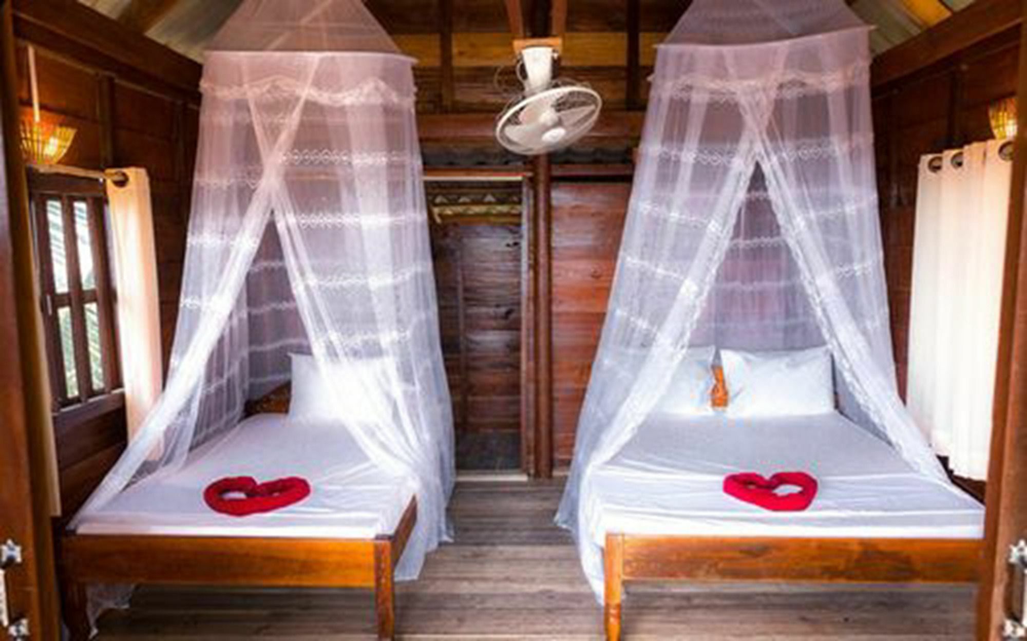 Happy Elephant Bungalows Kaoh Touch Extérieur photo
