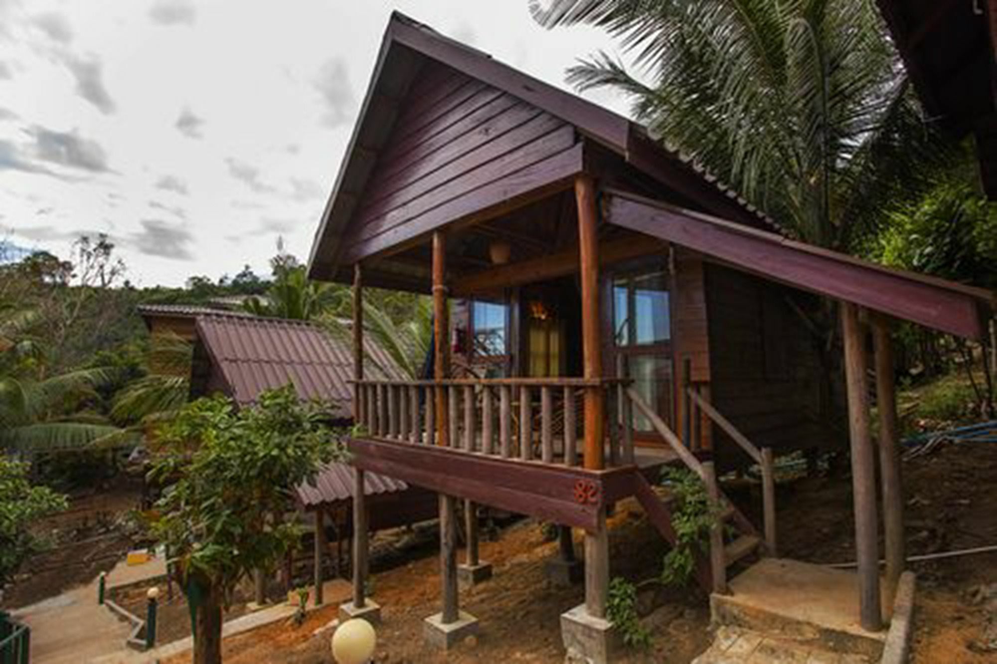 Happy Elephant Bungalows Kaoh Touch Extérieur photo