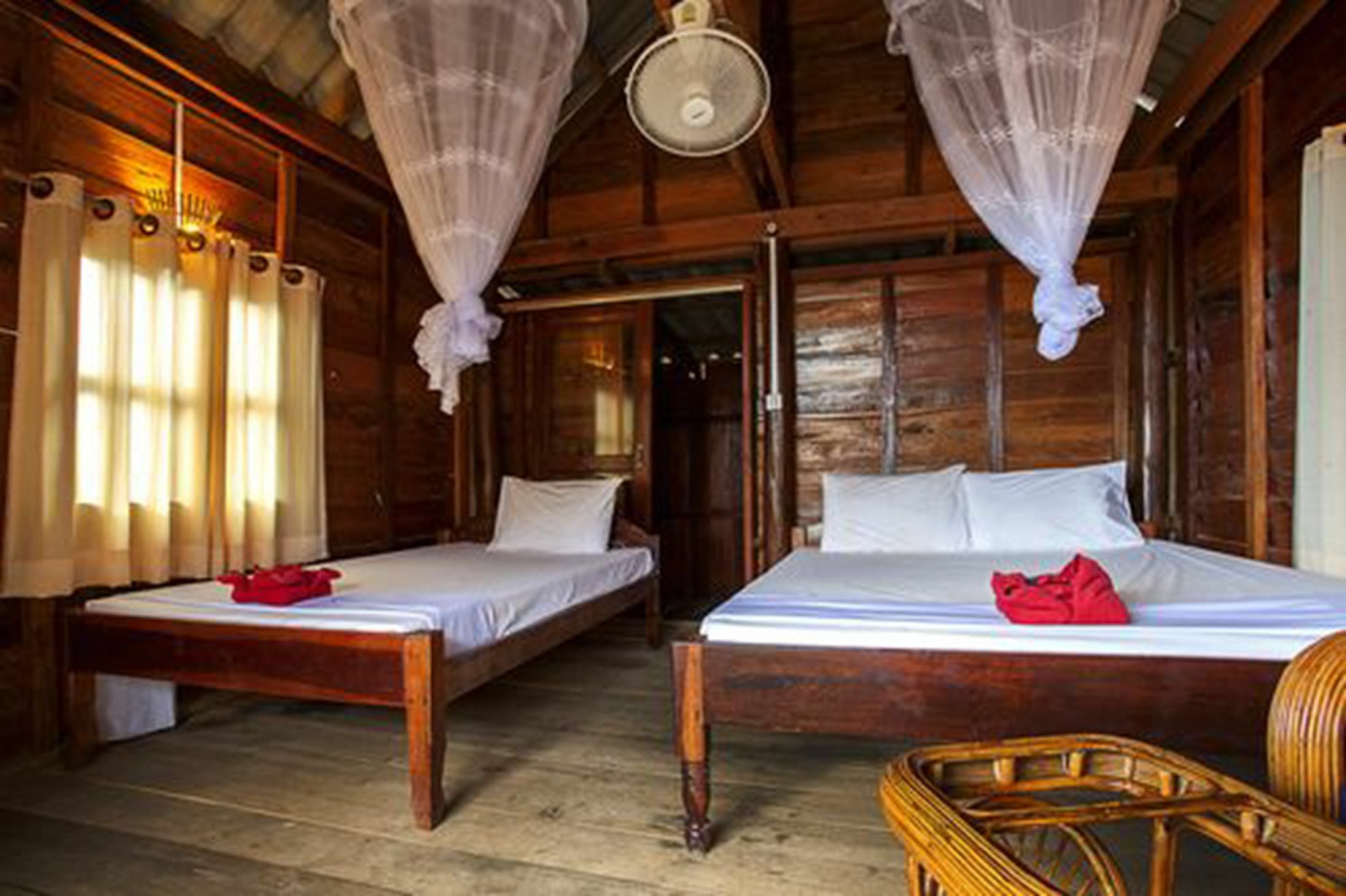 Happy Elephant Bungalows Kaoh Touch Extérieur photo
