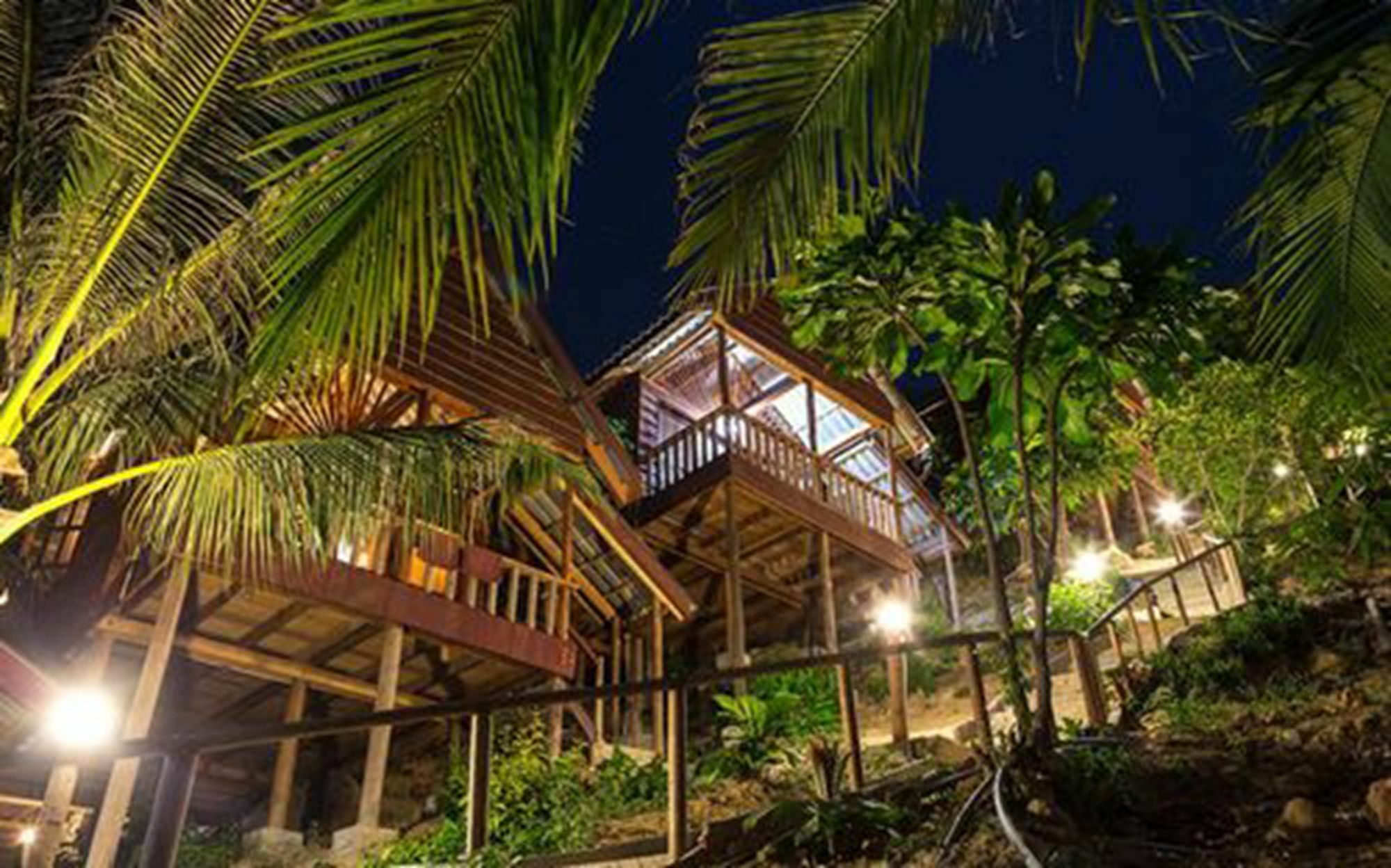 Happy Elephant Bungalows Kaoh Touch Extérieur photo