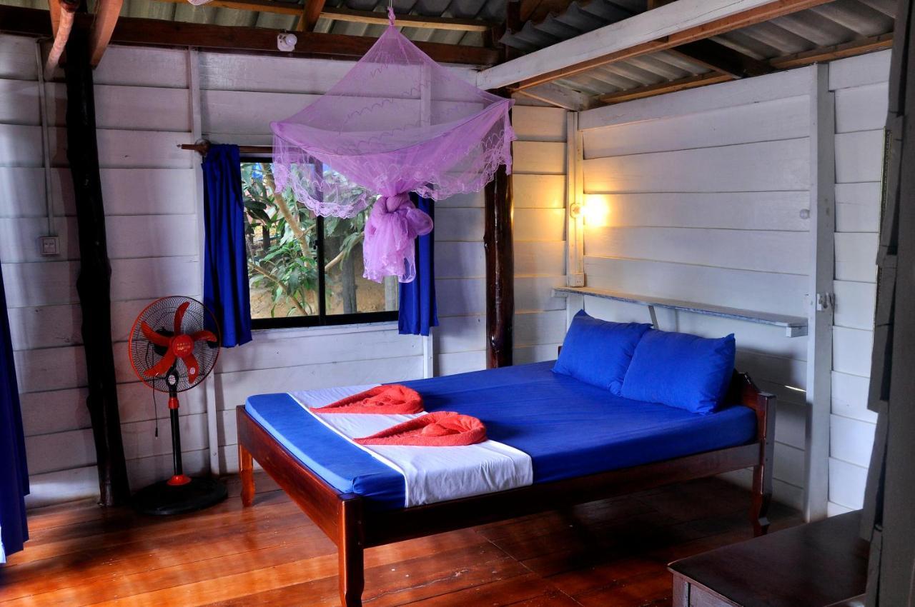 Happy Elephant Bungalows Kaoh Touch Extérieur photo