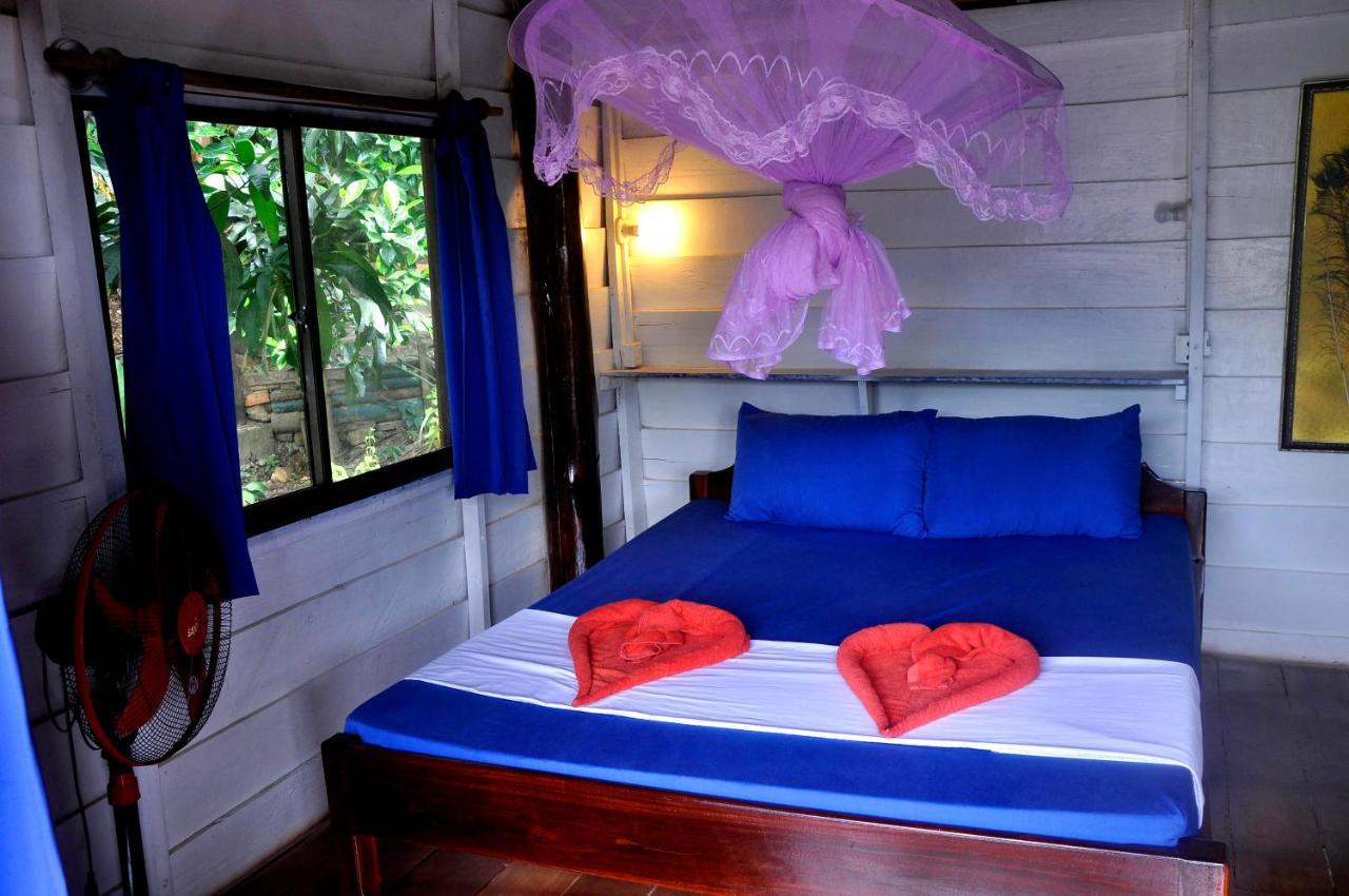 Happy Elephant Bungalows Kaoh Touch Extérieur photo