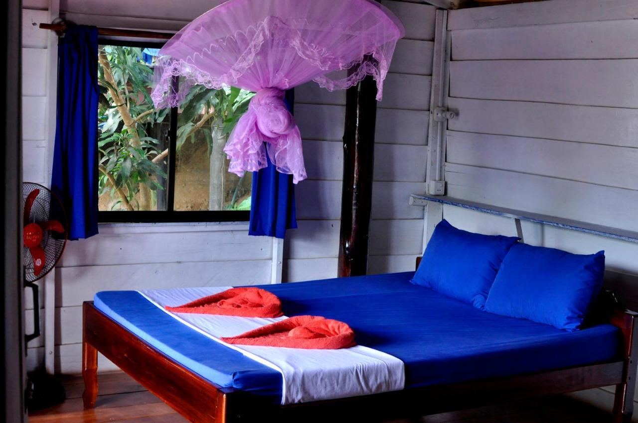 Happy Elephant Bungalows Kaoh Touch Extérieur photo