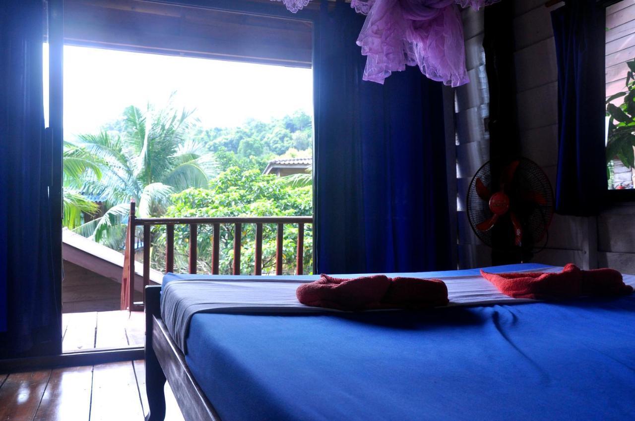Happy Elephant Bungalows Kaoh Touch Extérieur photo